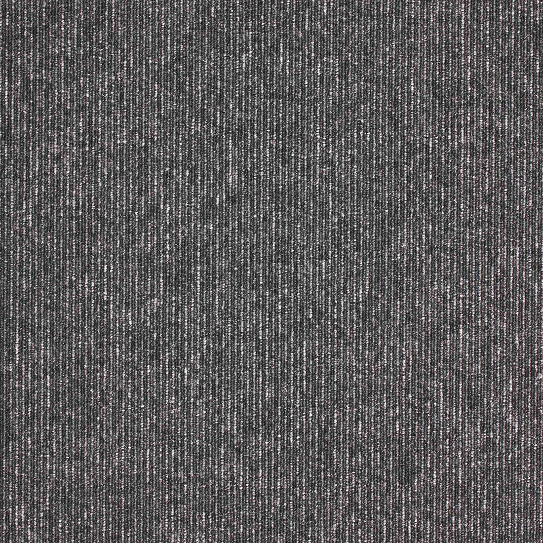 Sirocco Stripe Liquorice carpet tile