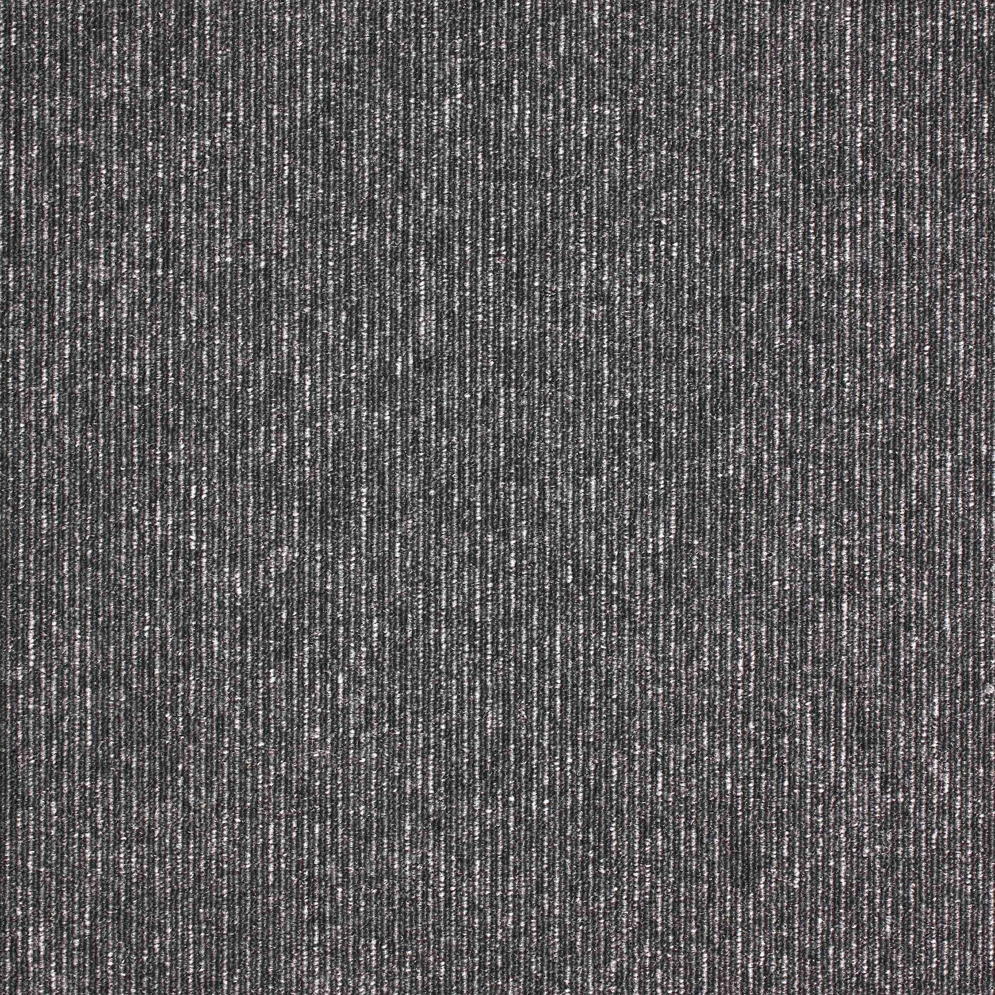 Sirocco Stripe Liquorice carpet tile