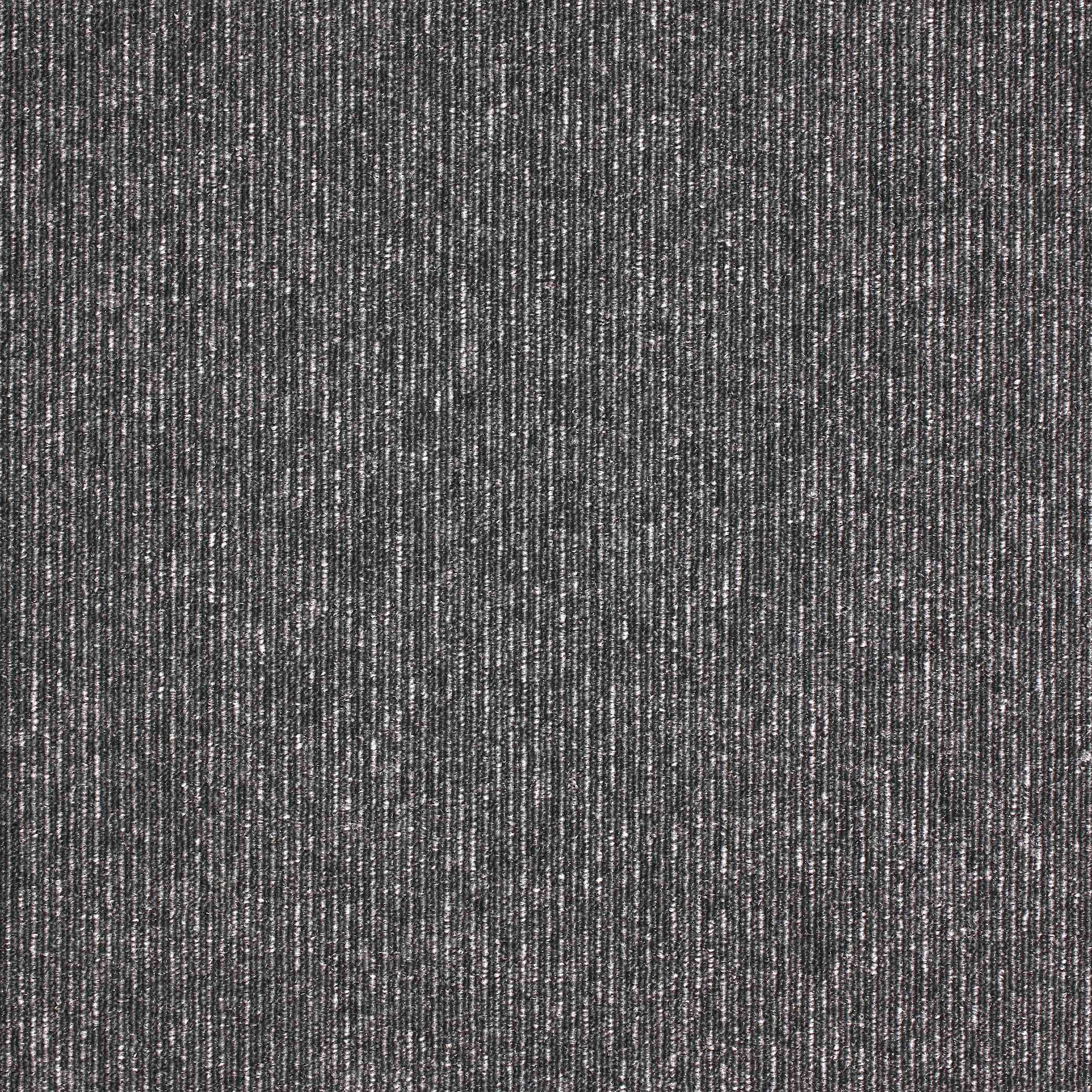 Sirocco Stripe Liquorice carpet tile