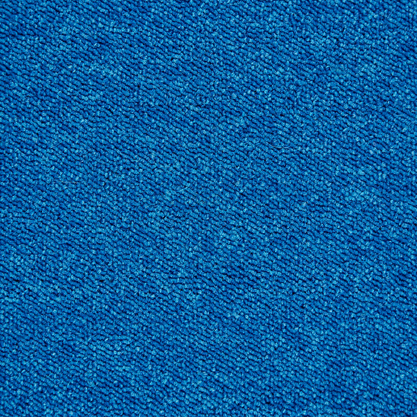 Sprint Cobalt carpet tile