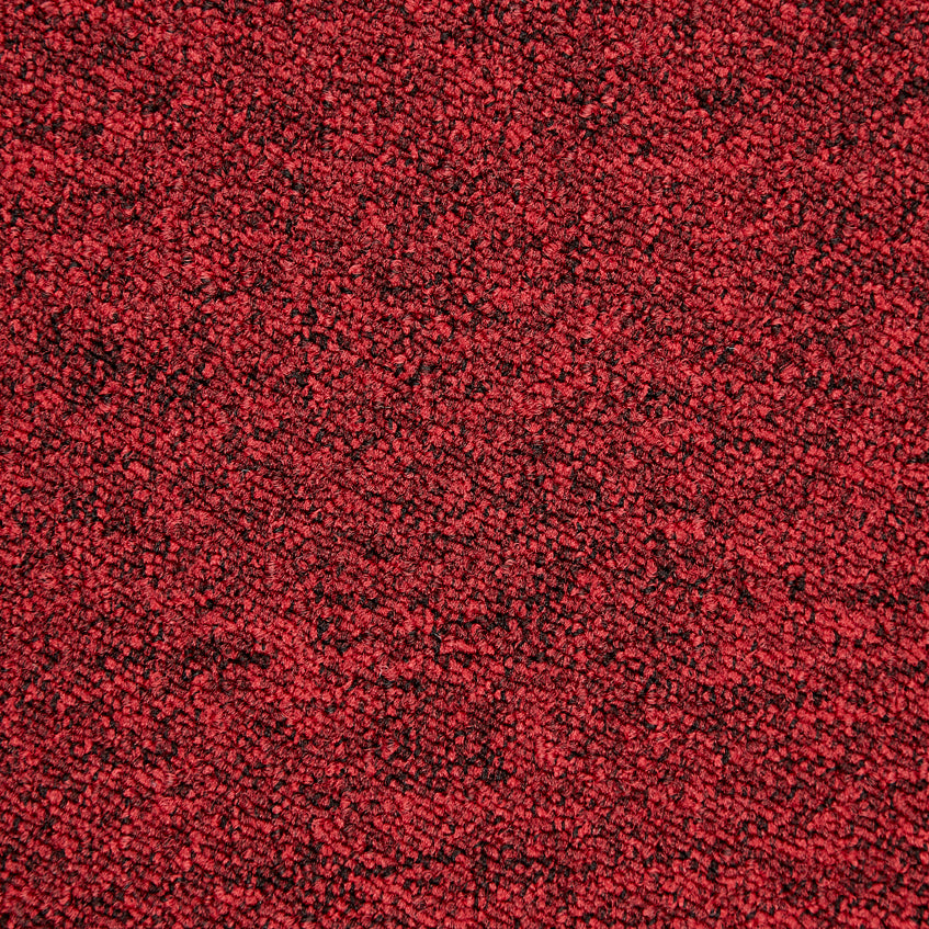 Sprint Crimson carpet tile