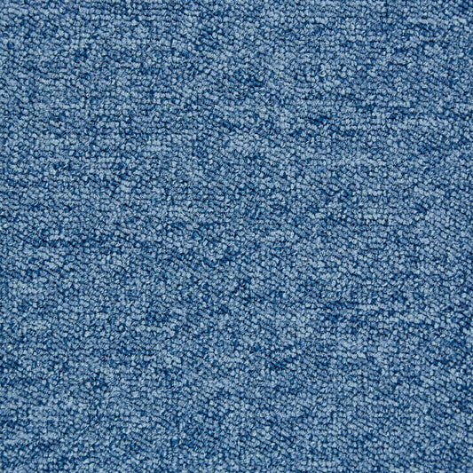 Sprint Cerulean carpet tile