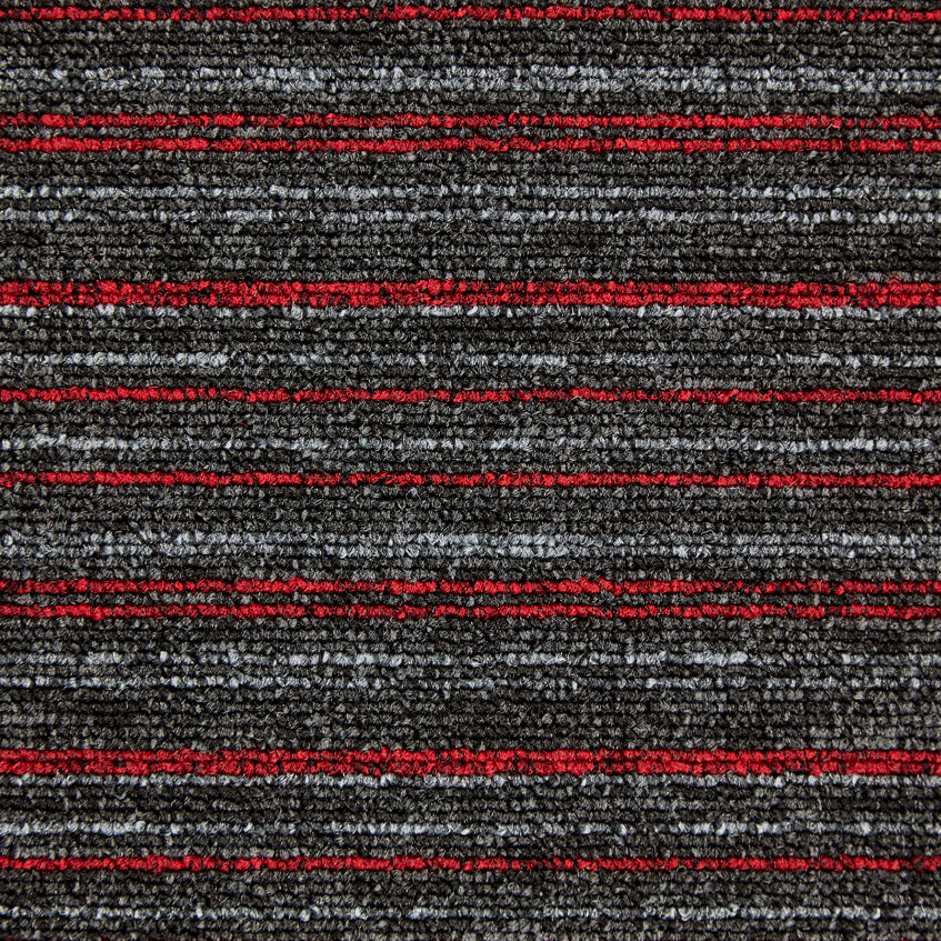 Sprint Flame carpet tile