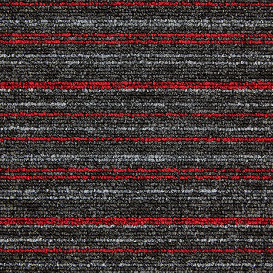 Sprint Flame carpet tile