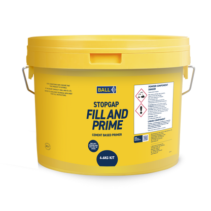 F-Ball Stopgap Fill and Prime Floor Compound 6.6kg