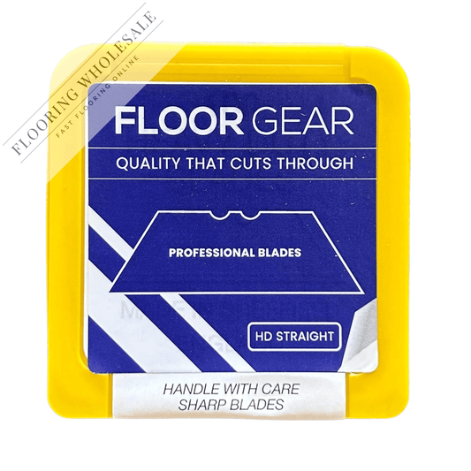 High-quality replacement blades and knife blades for professional floor fitting