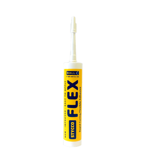 F-Ball Stycco Flex Rapid Flexible Adhesive 290ml