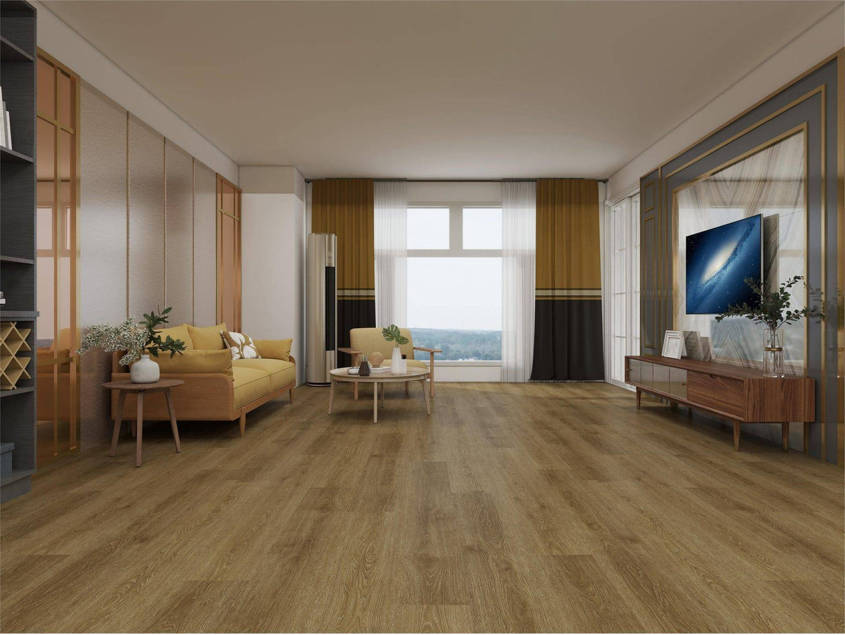 Summer Oak Grande LVT 2.5mm 0.7mm commercial wear glue-down sample