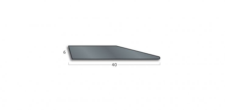 Gradus T600 Ramp Edge 2m