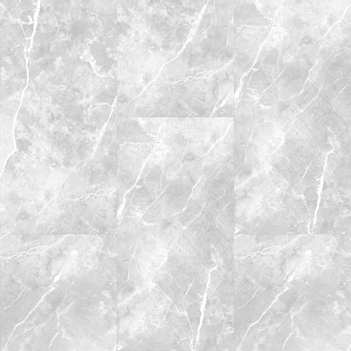 Furlong Aurora Thassos Stone Rectangle Tile LVT Tile 493x986mm