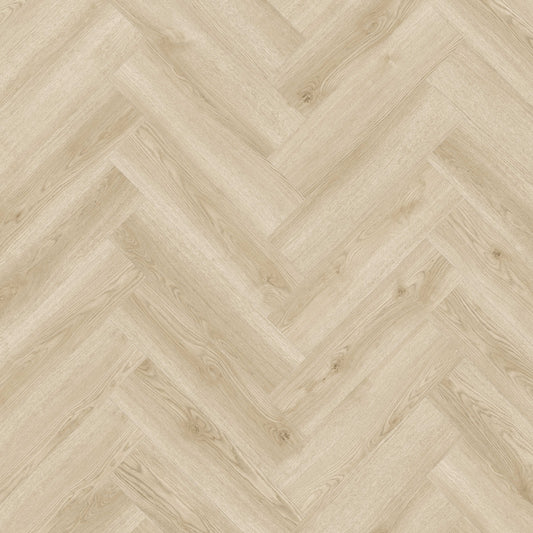 Furlong Aurora Theodore Oak Herringbone LVT Herringbone 158x632mm