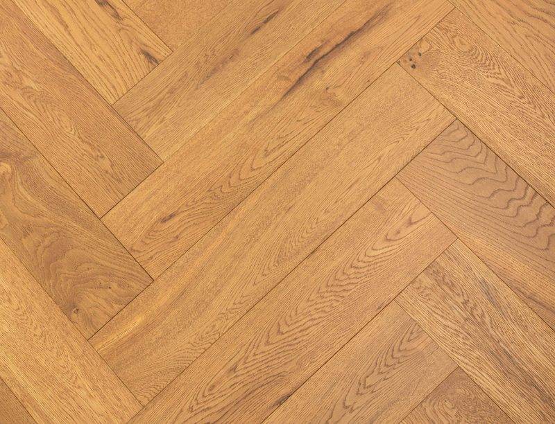 Flooring Wholesale Wood Thetford Oak Herringbone Top View