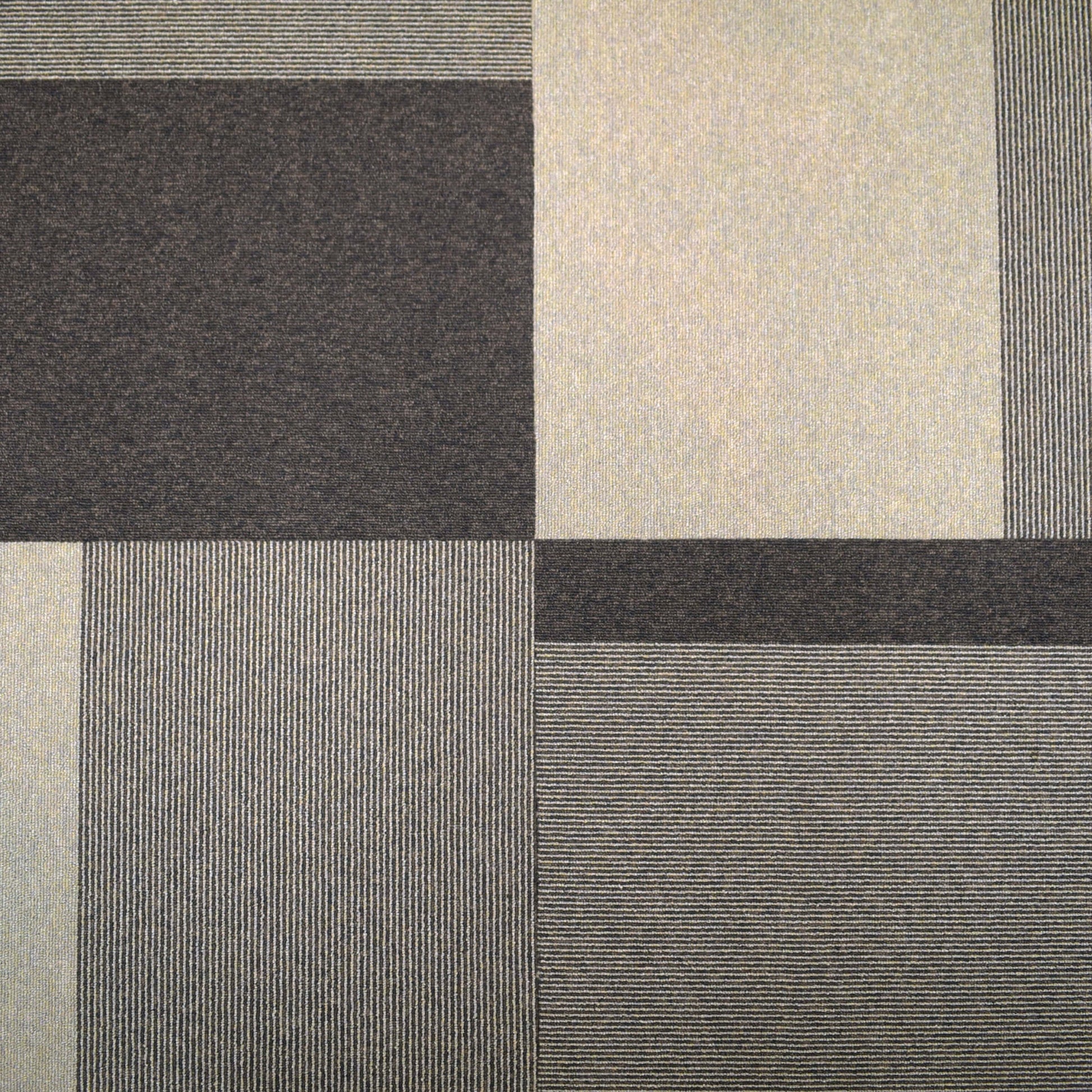 Total Contrast Cracked Sapling carpet tile