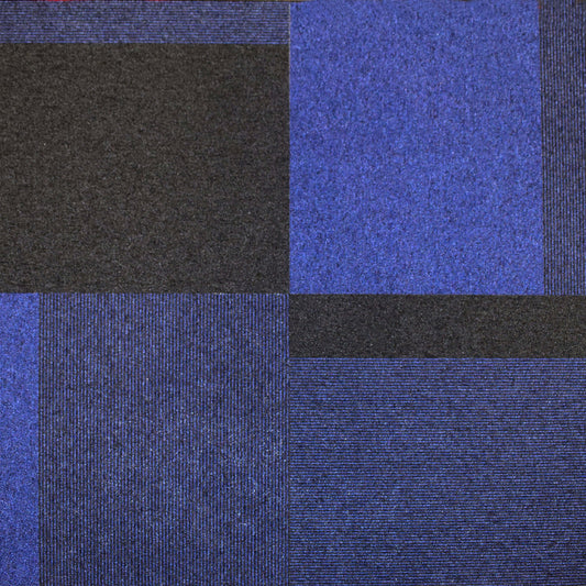 Total Contrast Ocean Rocks carpet tile