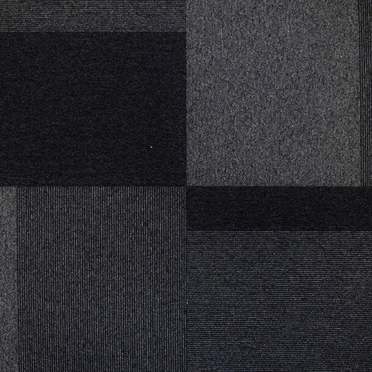 Total Contrast Palladium Sky carpet tile