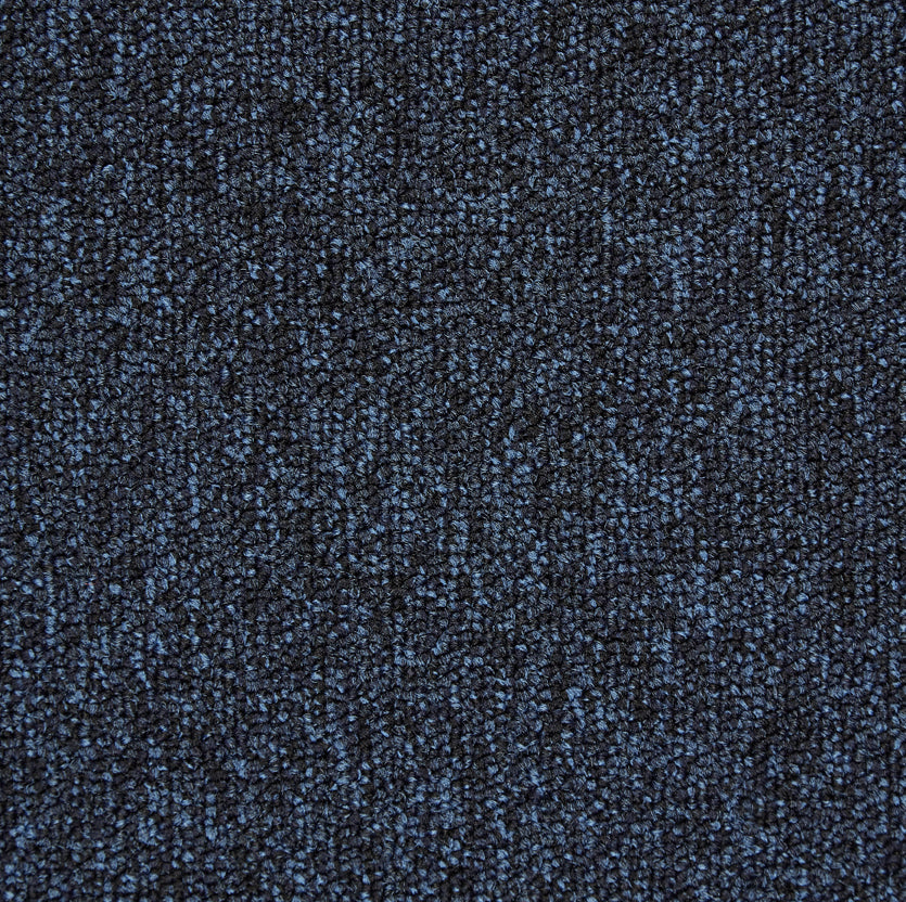 Triumph Loop Blue Sapphire carpet tile