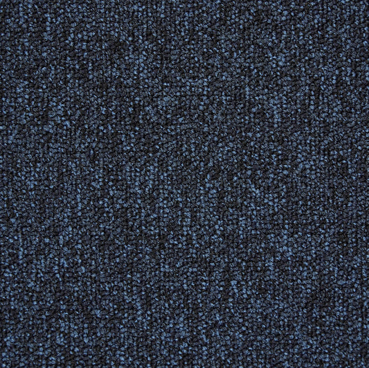 Triumph Loop Blue Sapphire carpet tile
