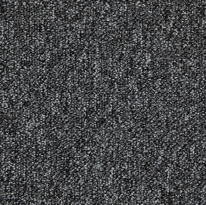 Triumph Loop Grey Smoke carpet tile