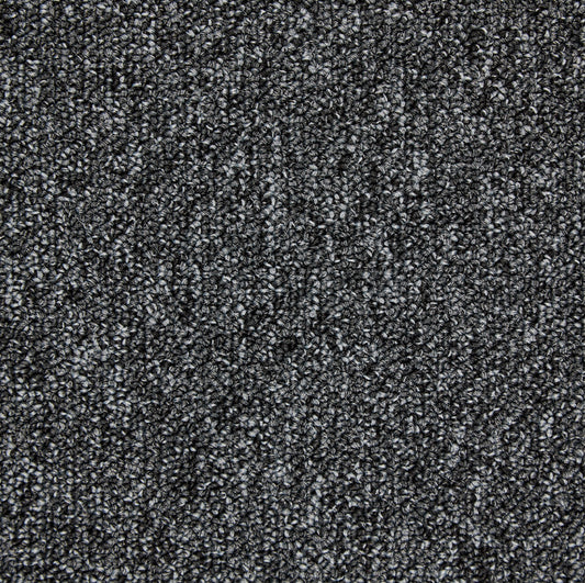 Triumph Loop Grey Smoke carpet tile