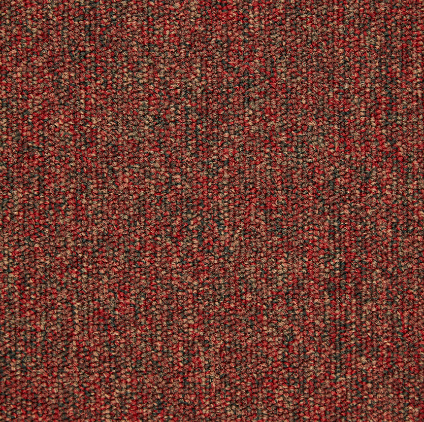 Triumph Loop Chilli Pepper carpet tile