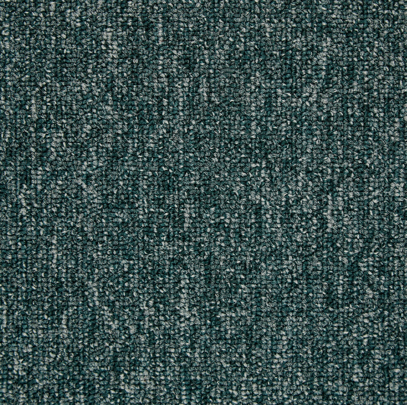 Triumph Loop Lovat Green carpet tile