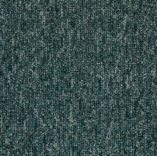 Triumph Loop Lovat Green carpet tile