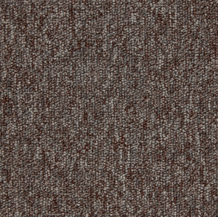 Triumph Loop Oak Brown carpet tile