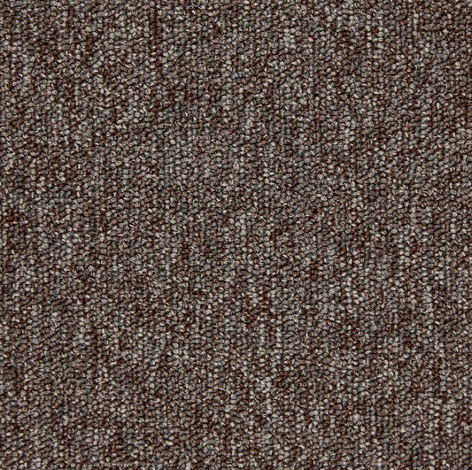 Triumph Loop Oak Brown carpet tile