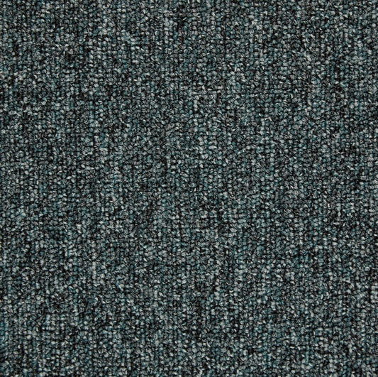 Triumph Loop Moss Green carpet tile