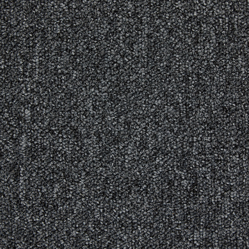 Triumph Loop Anthracite carpet tile