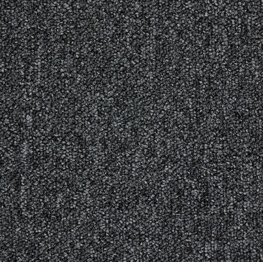Triumph Loop Anthracite carpet tile