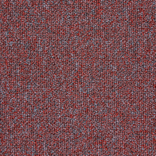 Triumph Loop Berry carpet tile