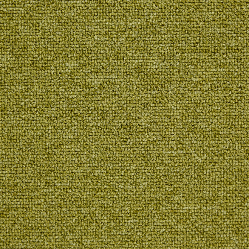Triumph Loop Lime carpet tile