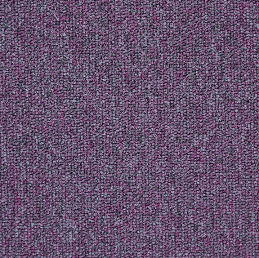 Triumph Loop Lilac carpet tile