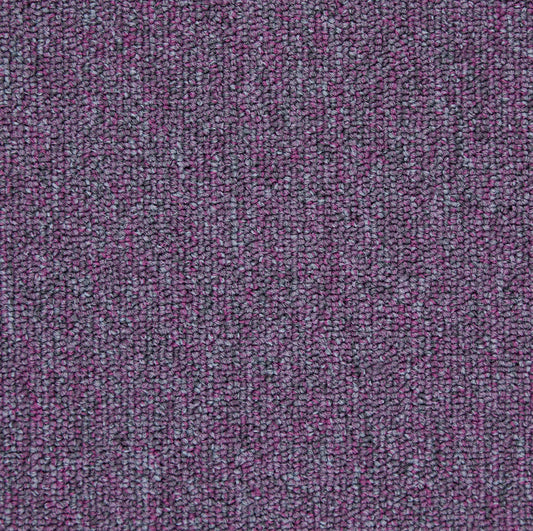 Triumph Loop Lilac carpet tile