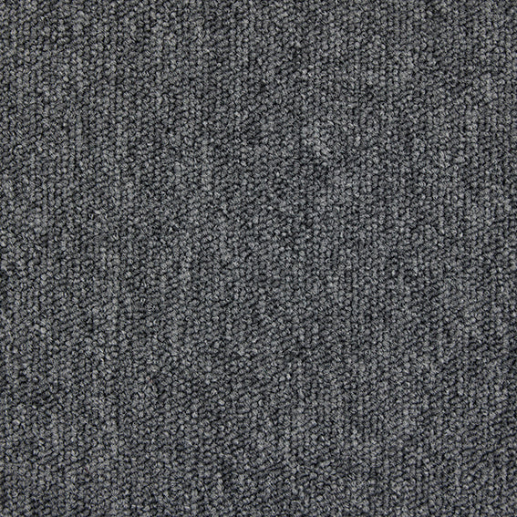 Triumph Loop Pewter carpet tile