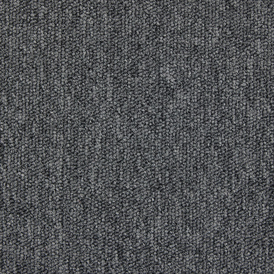 Triumph Loop Pewter carpet tile