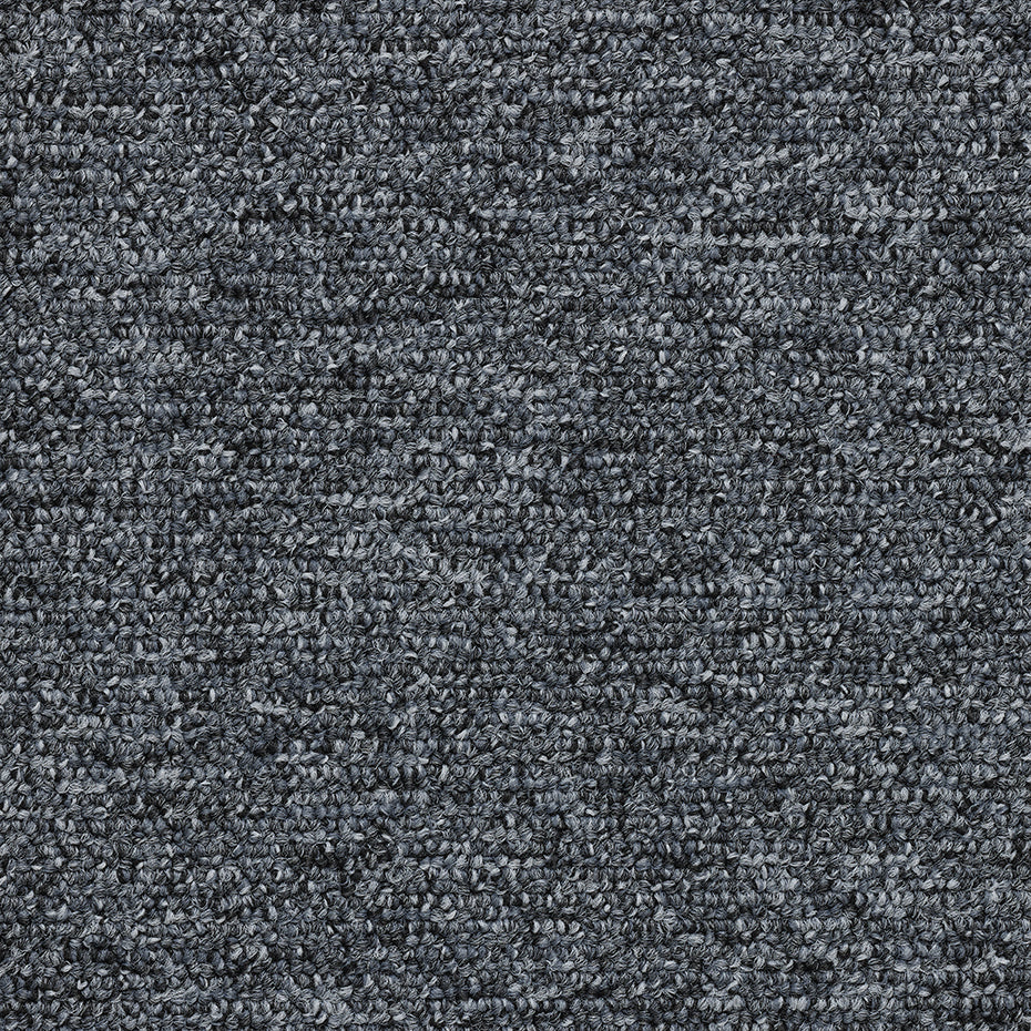 Triumph Loop Grey Slate carpet tile