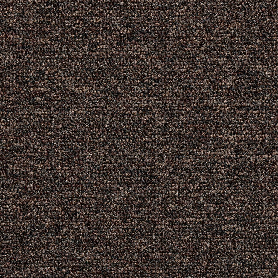 Triumph Loop Chocolate carpet tile