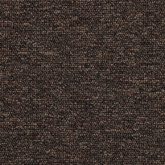 Triumph Loop Chocolate carpet tile