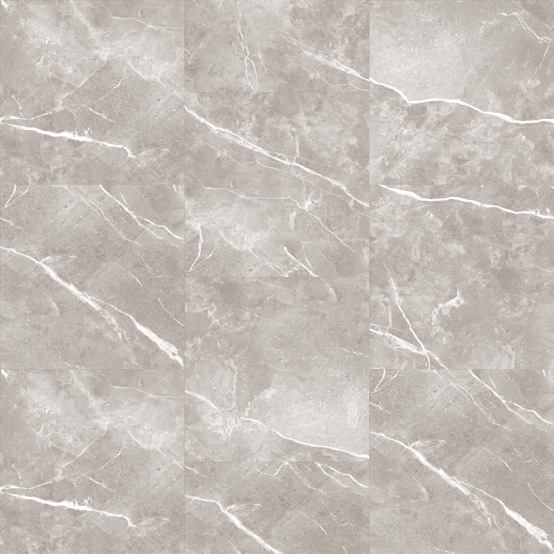 Furlong Aurora Tuscany Stone Square Tile LVT Tile 493x493mm