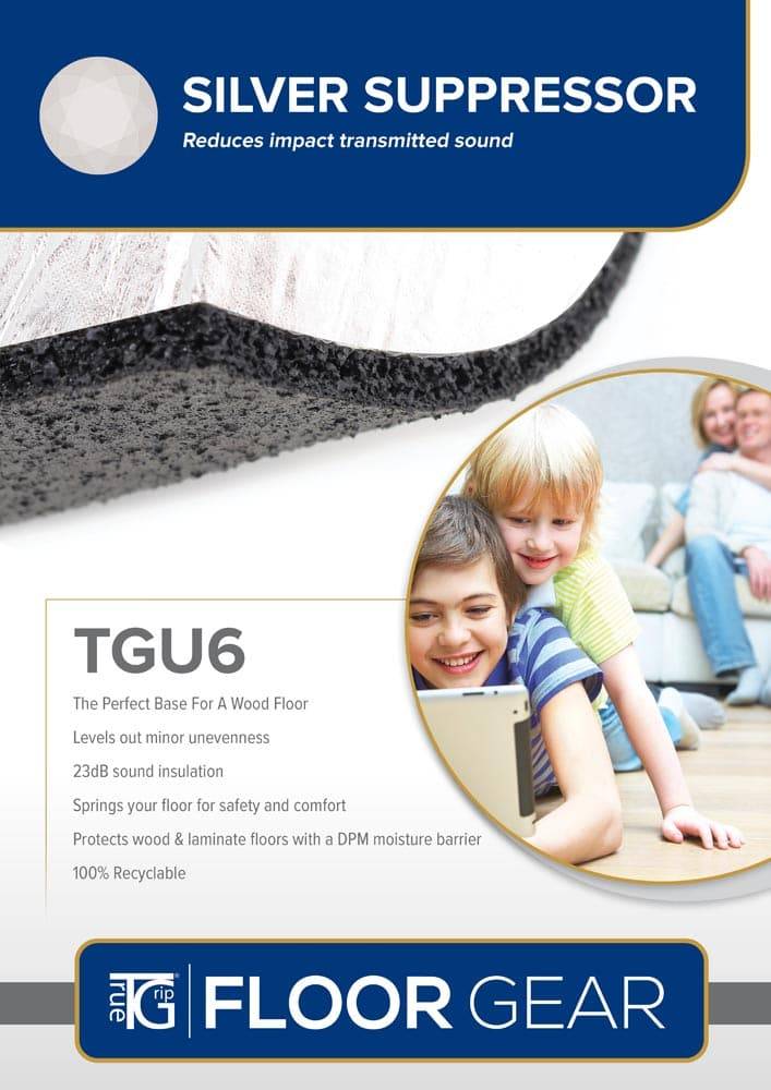 Floorgear Hushkit Underlay