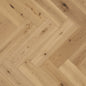Furlong Universal Clic Herringbone Brushed Oak Engineered Oak