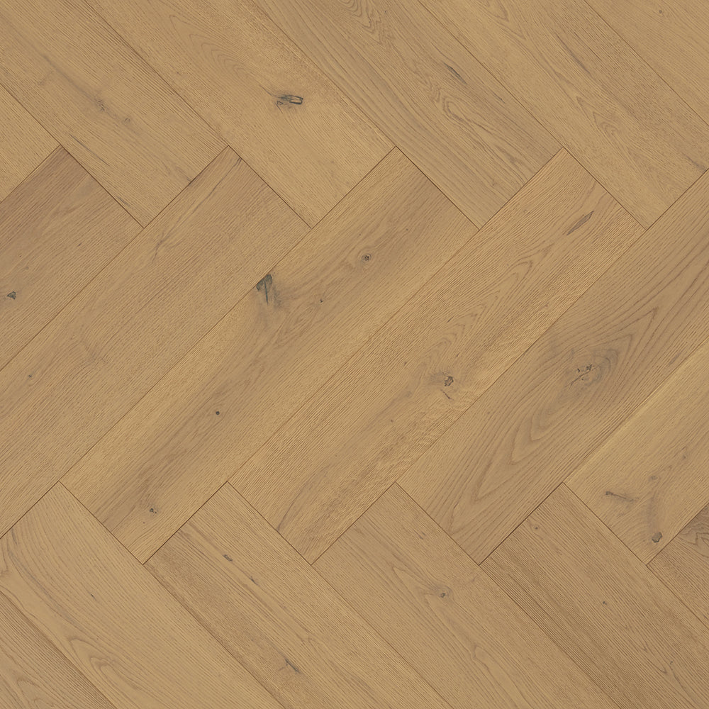 Furlong Universal Clic Herringbone Blonde Oak Engineered Oak 150x600mm