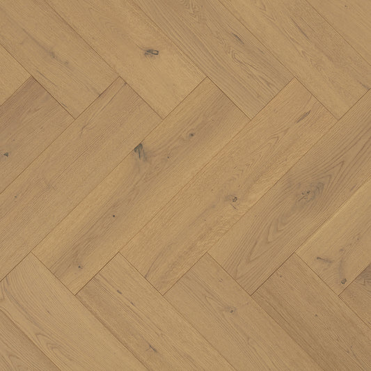 Furlong Universal Clic Herringbone Blonde Oak Engineered Oak 150x600mm