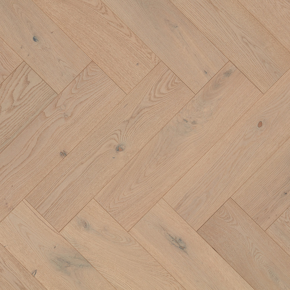 Furlong Universal Clic Herringbone Aspen Oak Engineered Oak 150x600mm