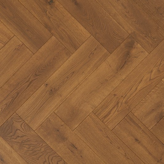 Furlong Universal Clic Herringbone Cognac Oak Engineered Oak 150x600mm