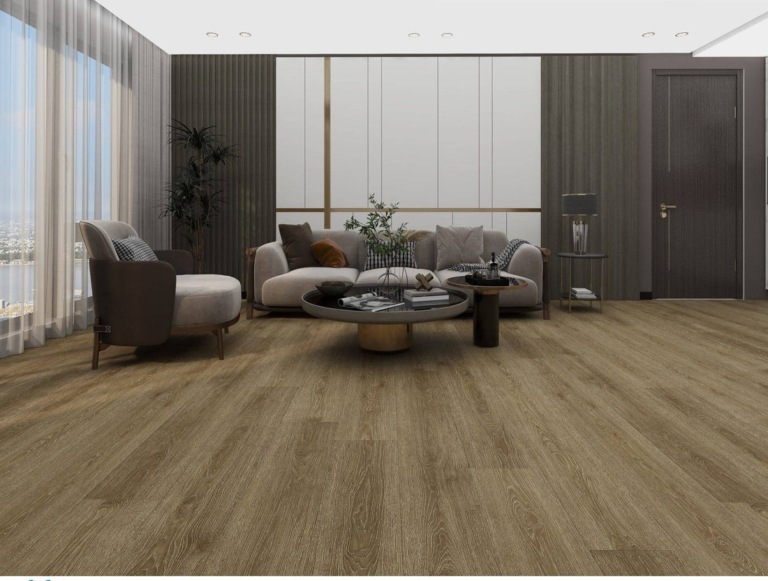 Wallbridge Oak Grande LVT 2.5mm 0.7mm commercial wear glue-down sample