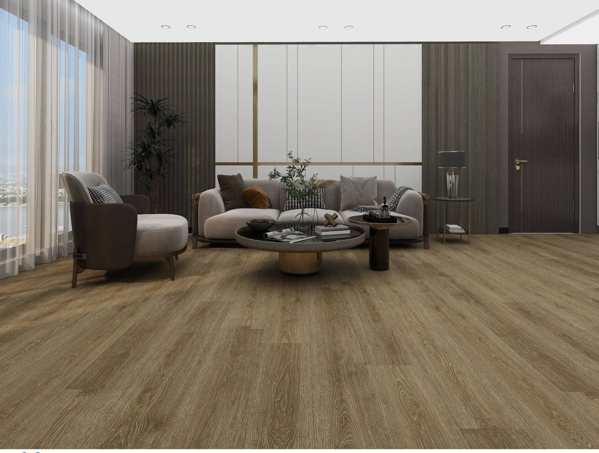 Wallbridge Oak Grande LVT 2.5mm 0.7mm commercial wear glue-down sample