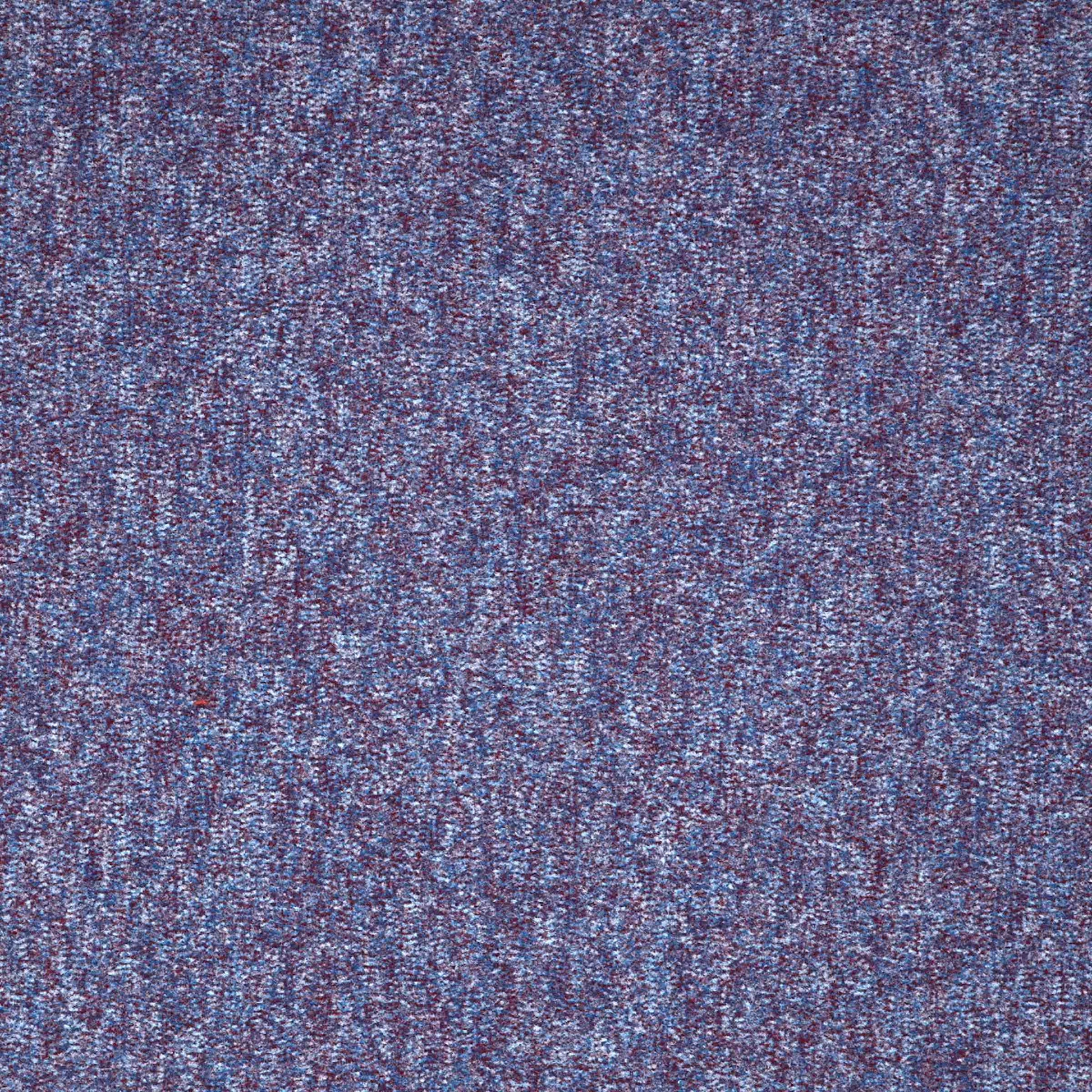 Workspace Cut Pile Grape Blue carpet tile